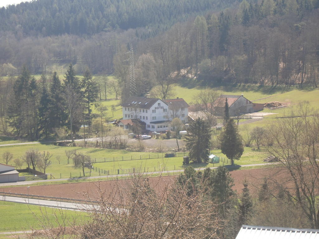 Waldhotel Glimmesmuhle Bad Hersfeld Exterior foto