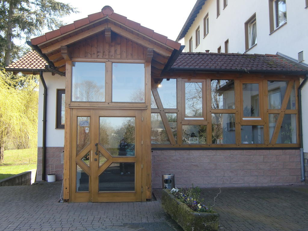 Waldhotel Glimmesmuhle Bad Hersfeld Exterior foto