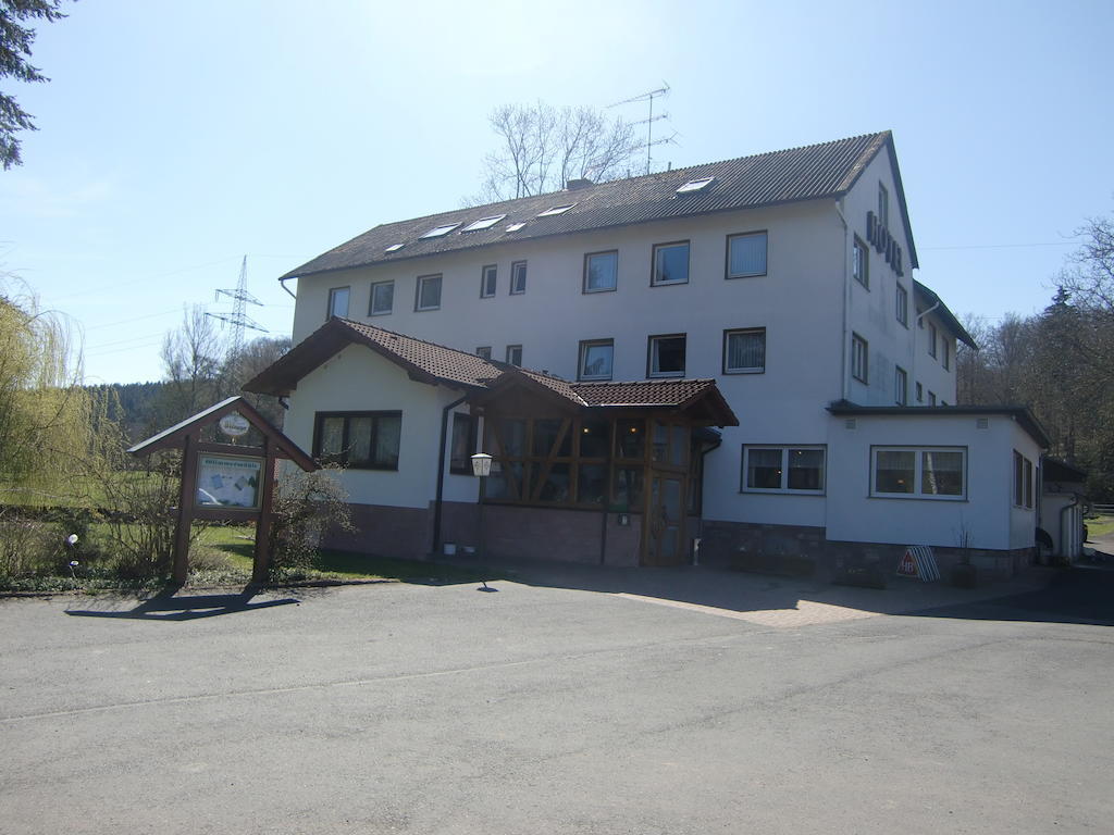 Waldhotel Glimmesmuhle Bad Hersfeld Exterior foto